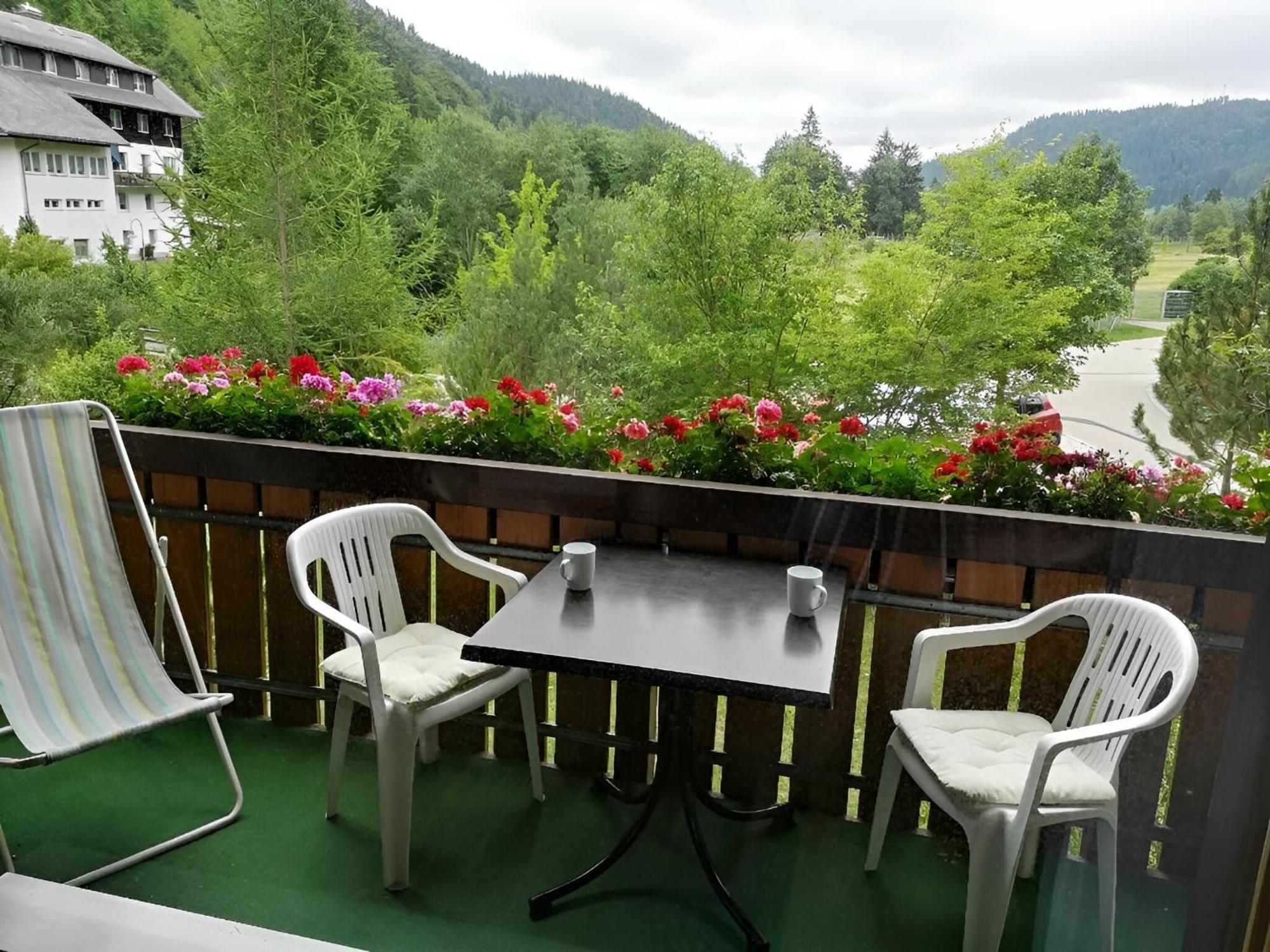 Naturidyll Am Fluss - Ferienhaus Albmatte - Grosser Garten Zum Grillen Und Entspannen-Direkt Neben Dem Radon Revitalbad Mit Sauna Und Thermalbecken ซังคท์บลาเซียน ภายนอก รูปภาพ