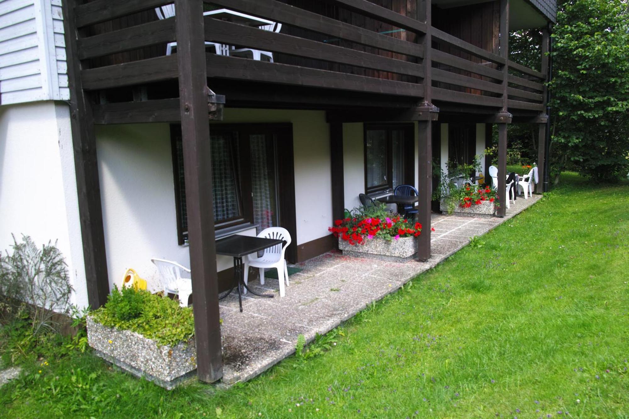 Naturidyll Am Fluss - Ferienhaus Albmatte - Grosser Garten Zum Grillen Und Entspannen-Direkt Neben Dem Radon Revitalbad Mit Sauna Und Thermalbecken ซังคท์บลาเซียน ภายนอก รูปภาพ