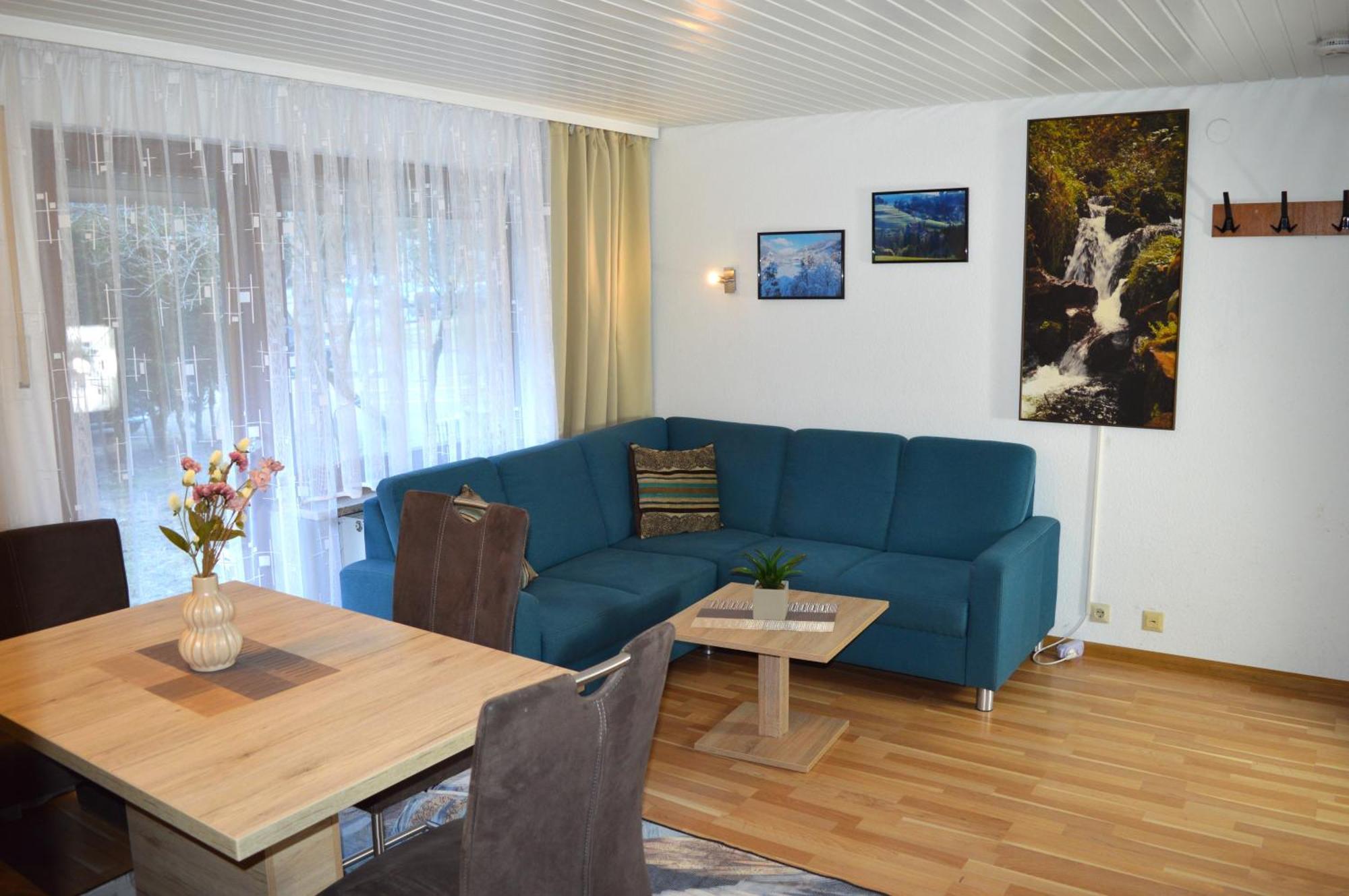 Naturidyll Am Fluss - Ferienhaus Albmatte - Grosser Garten Zum Grillen Und Entspannen-Direkt Neben Dem Radon Revitalbad Mit Sauna Und Thermalbecken ซังคท์บลาเซียน ภายนอก รูปภาพ
